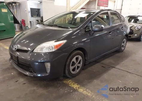 2013 Toyota Prius Four from USA, damaged, VIN JTDKN3DU4D5673200